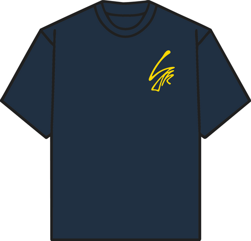 French Navy LTR Logo Tee
