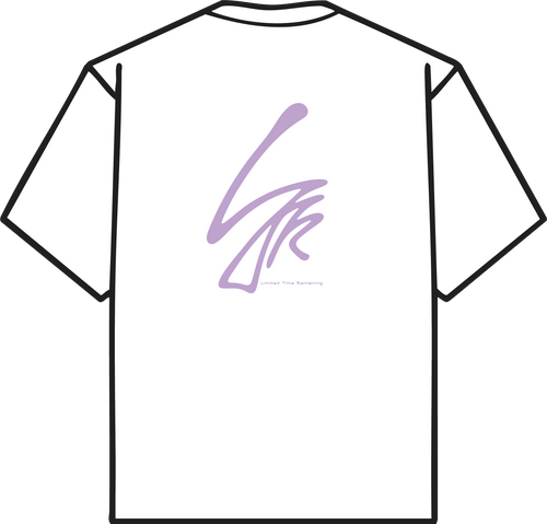 White Centre logo LTR Tee